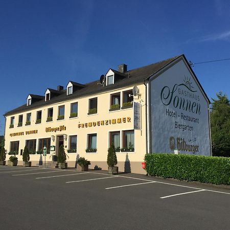 Gasthaus Sonnen Trierweiler Eksteriør billede