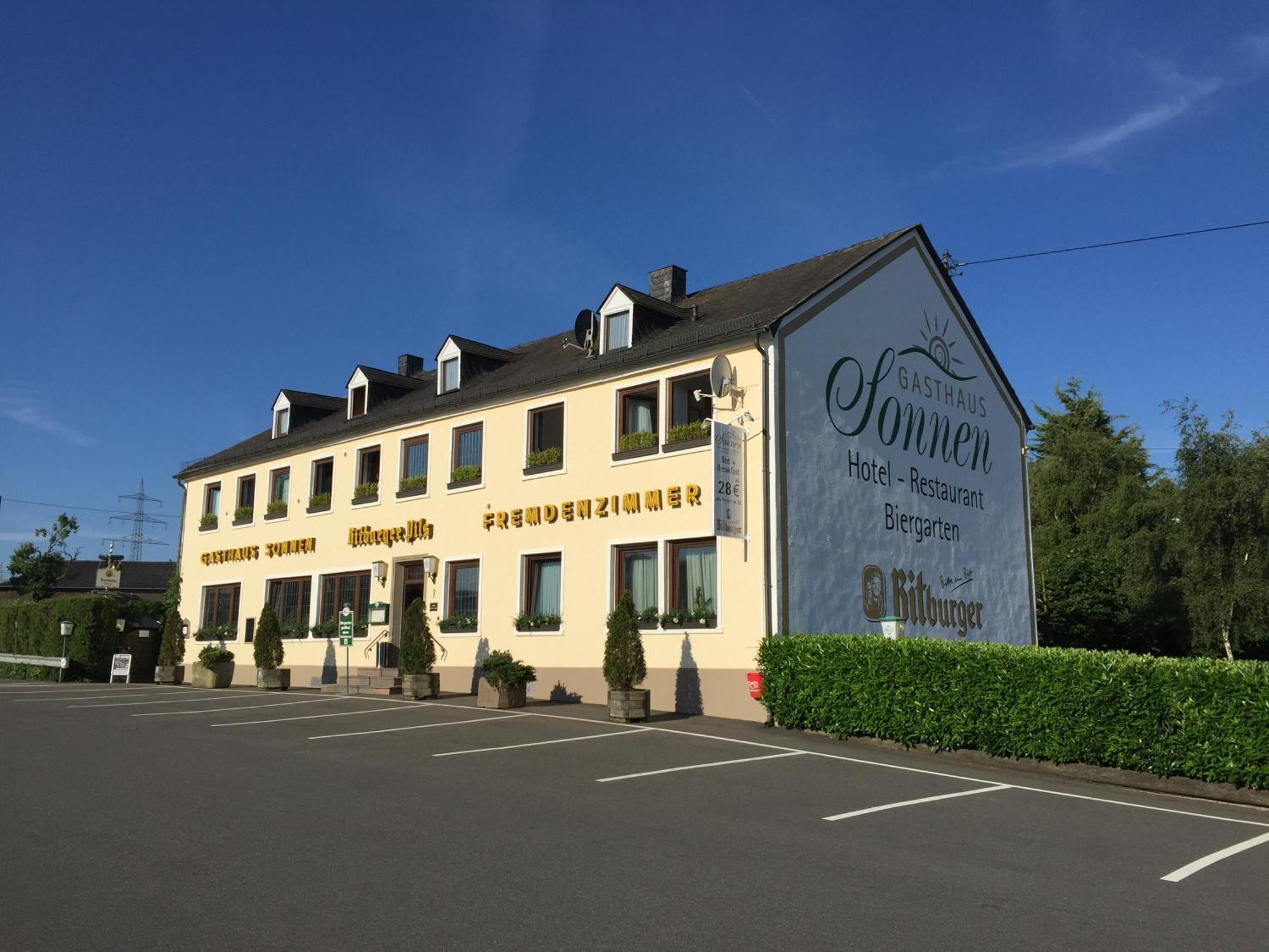 Gasthaus Sonnen Trierweiler Eksteriør billede